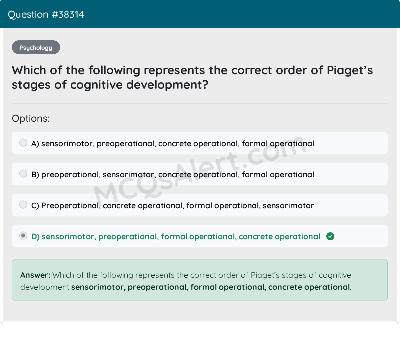 Question Screenshot