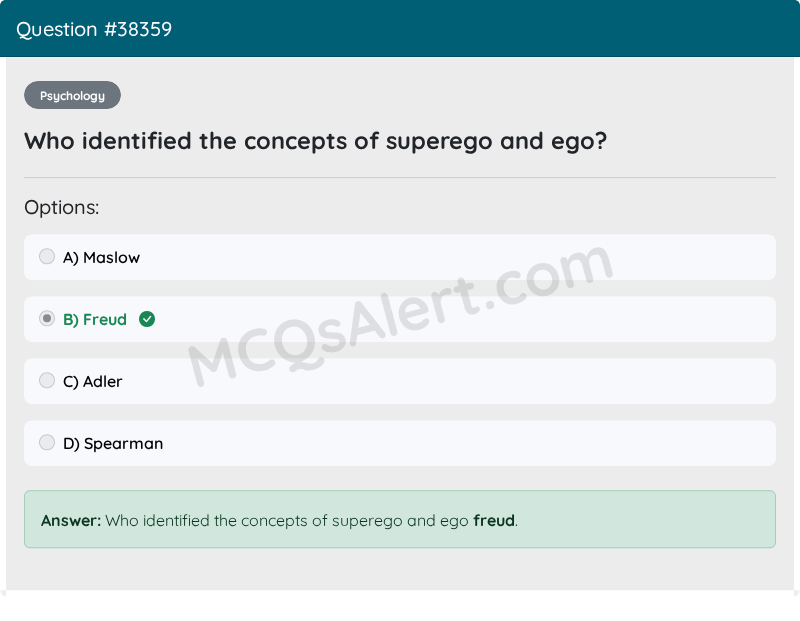 Question Screenshot