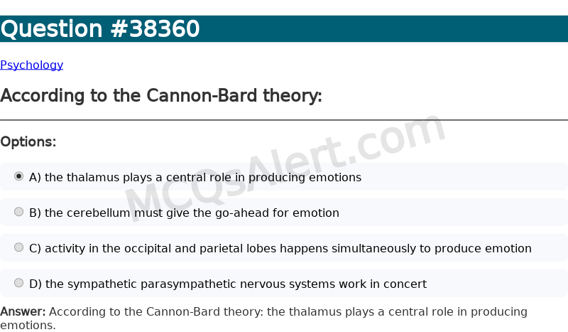 Question Screenshot