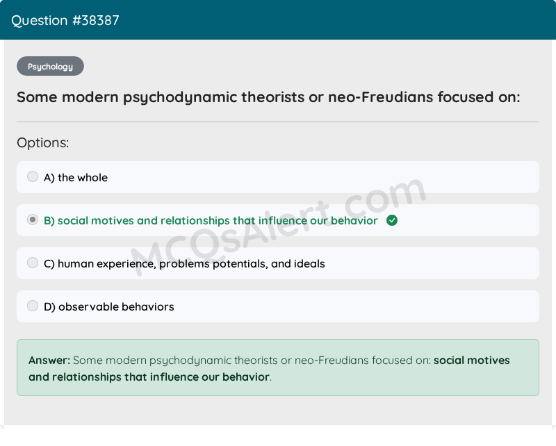 Question Screenshot