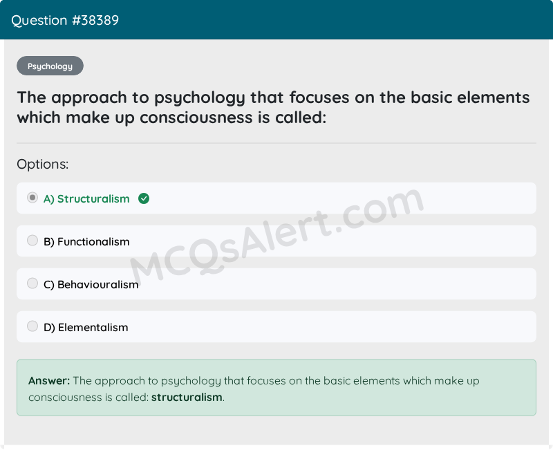 Question Screenshot