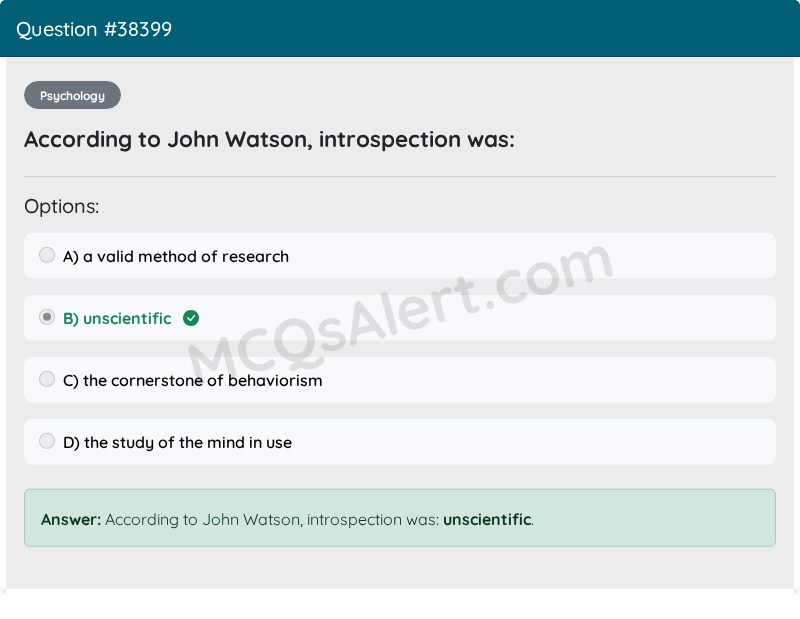 Question Screenshot