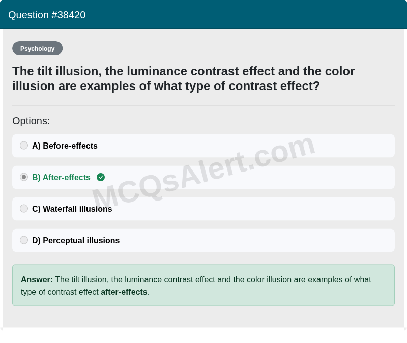 Question Screenshot