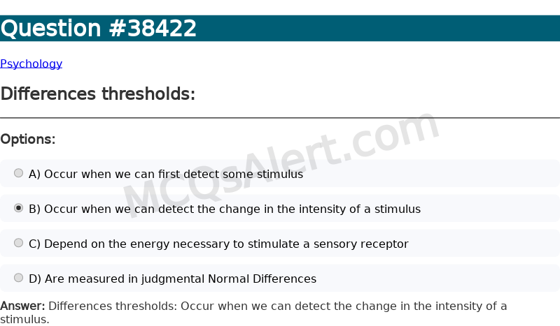 Question Screenshot