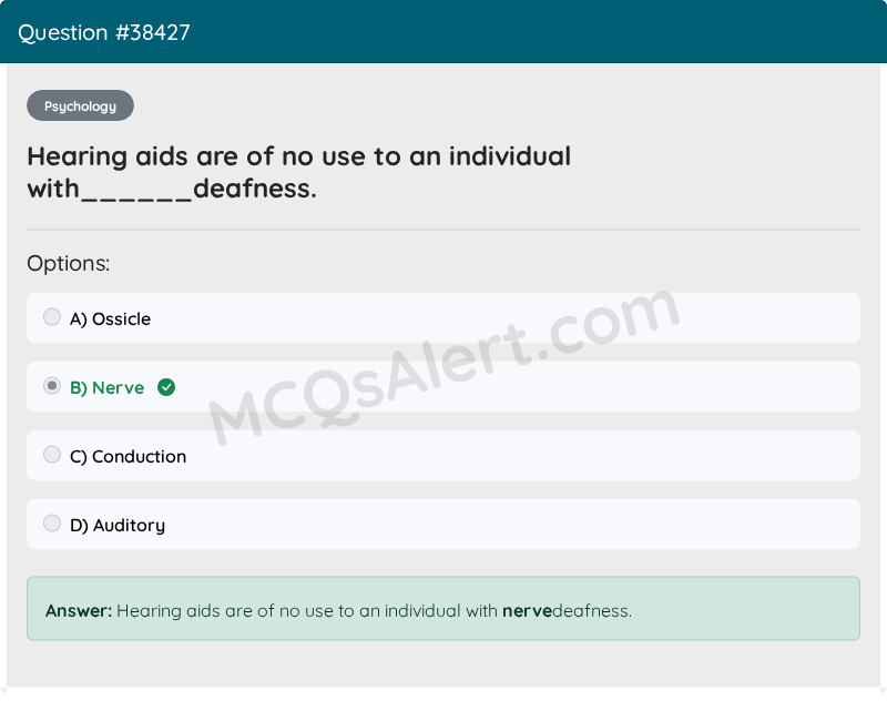 Question Screenshot