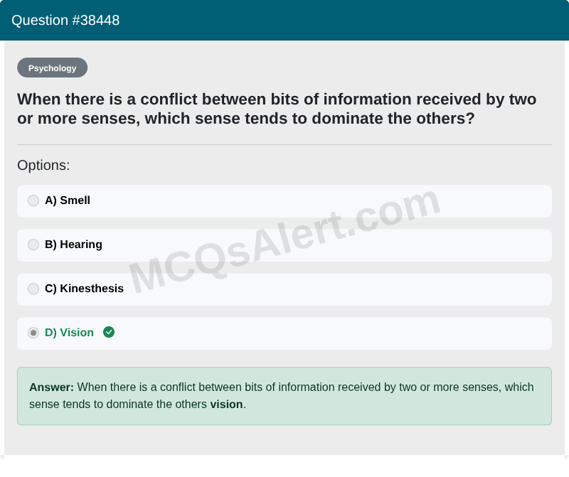 Question Screenshot