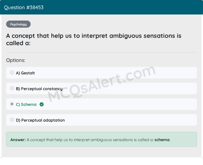 Question Screenshot
