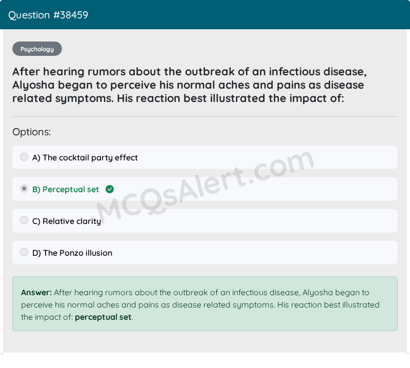 Question Screenshot