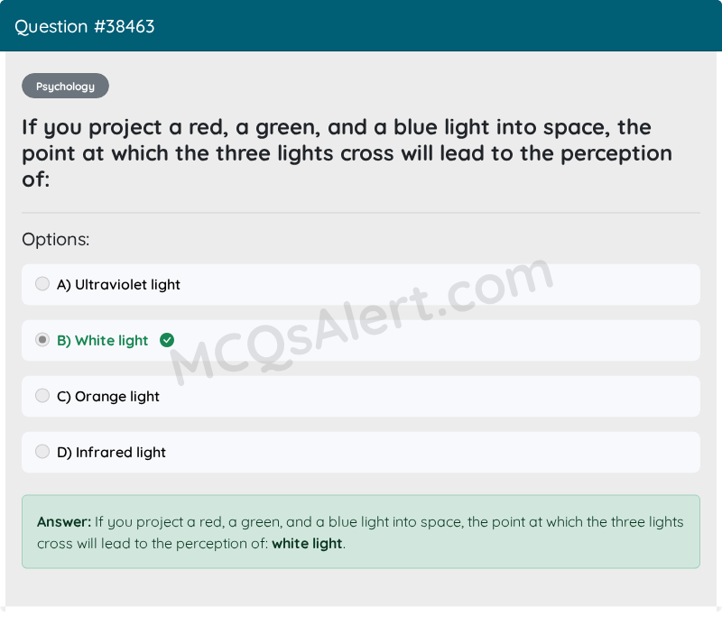 Question Screenshot