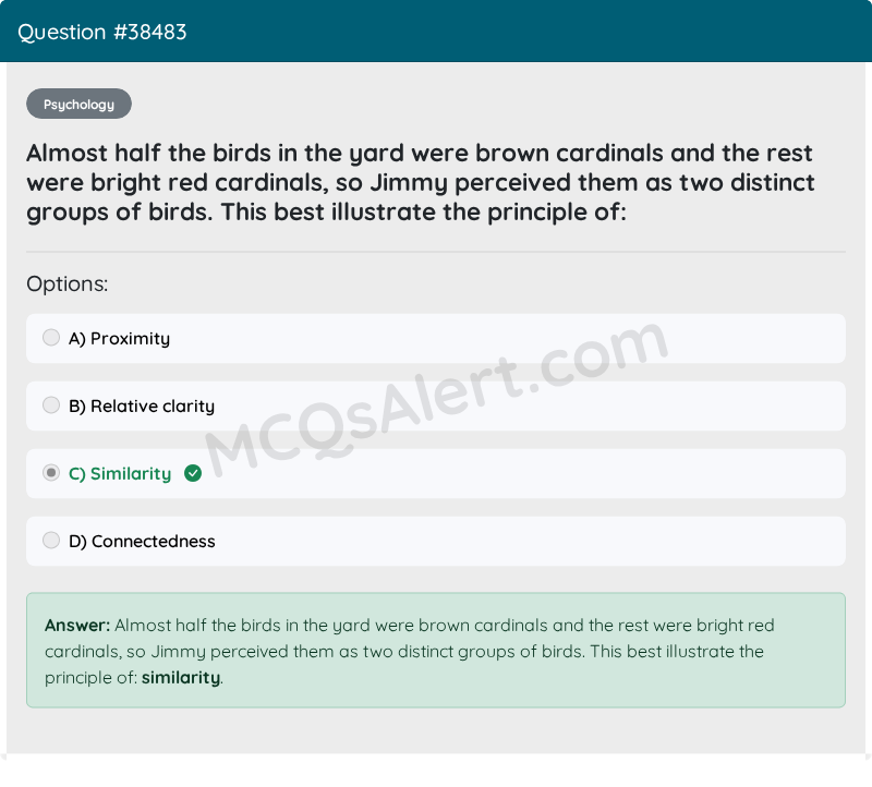 Question Screenshot