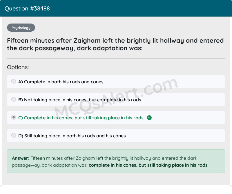 Question Screenshot