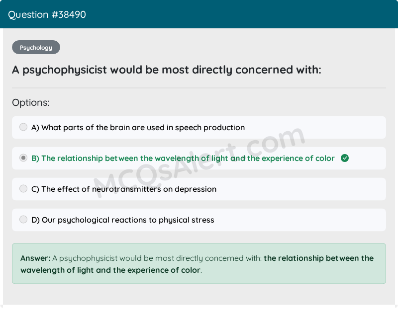 Question Screenshot