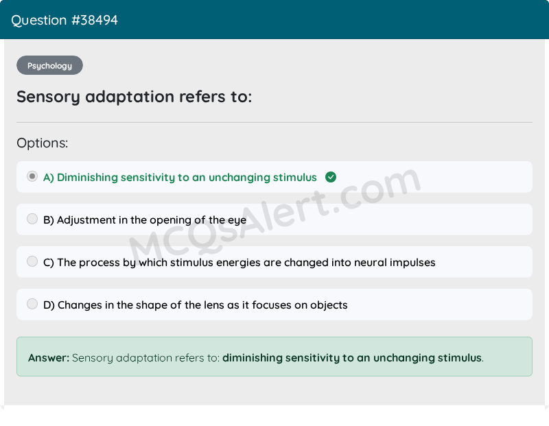 Question Screenshot