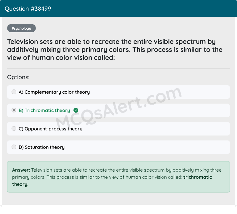 Question Screenshot
