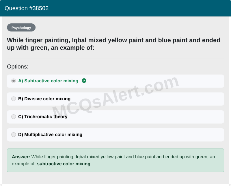 Question Screenshot