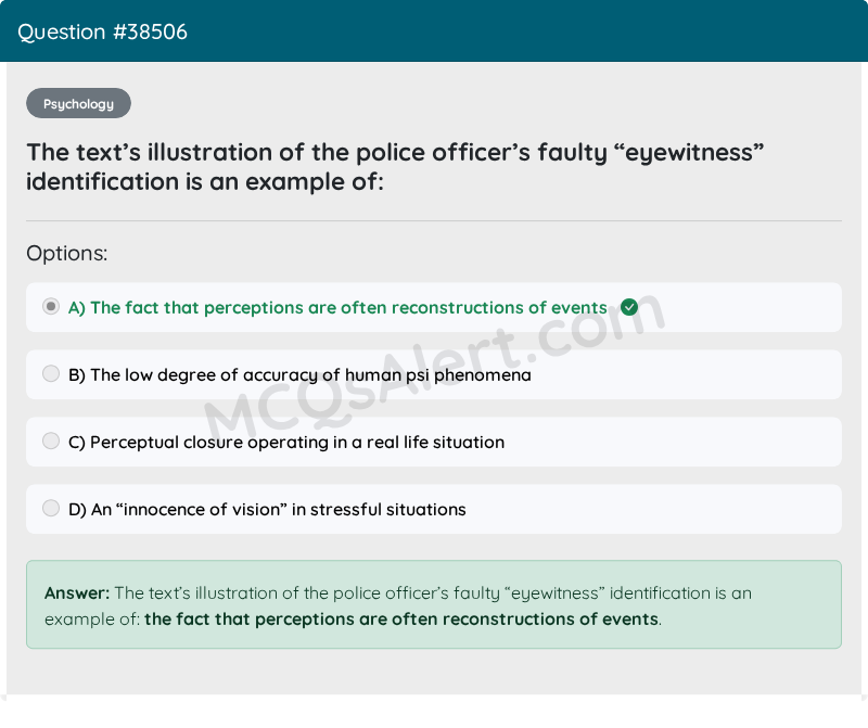 Question Screenshot