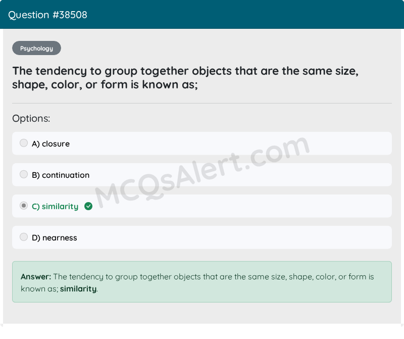 Question Screenshot