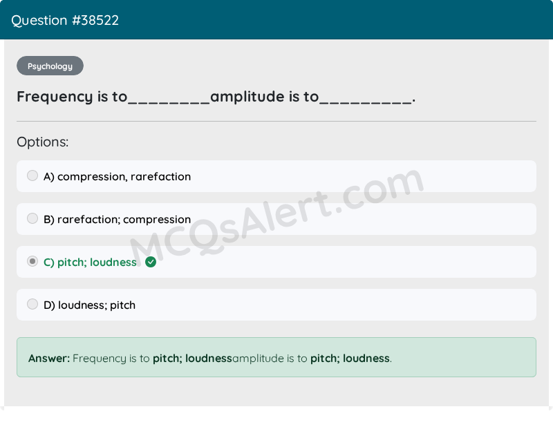 Question Screenshot