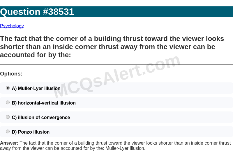 Question Screenshot