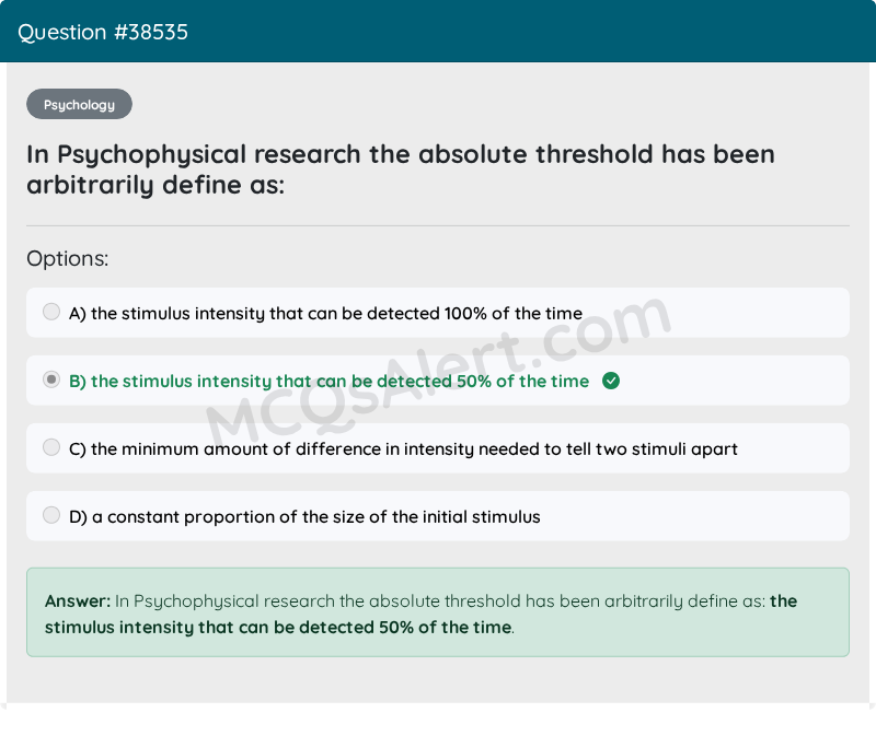 Question Screenshot