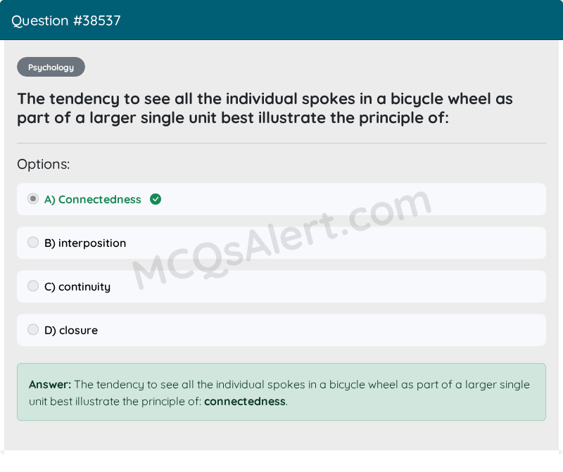 Question Screenshot