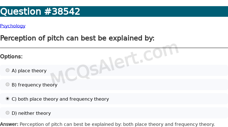 Question Screenshot