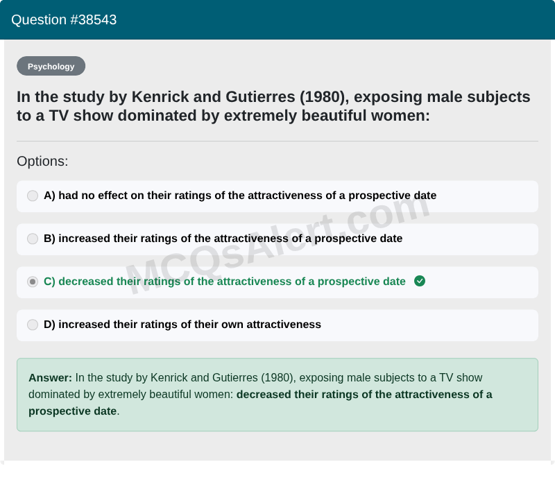Question Screenshot