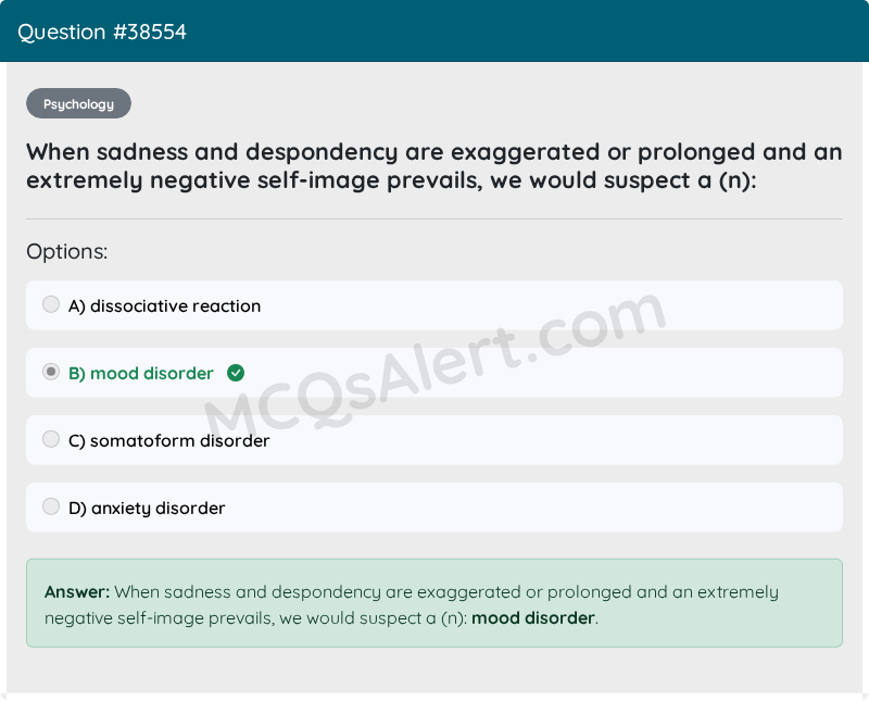 Question Screenshot