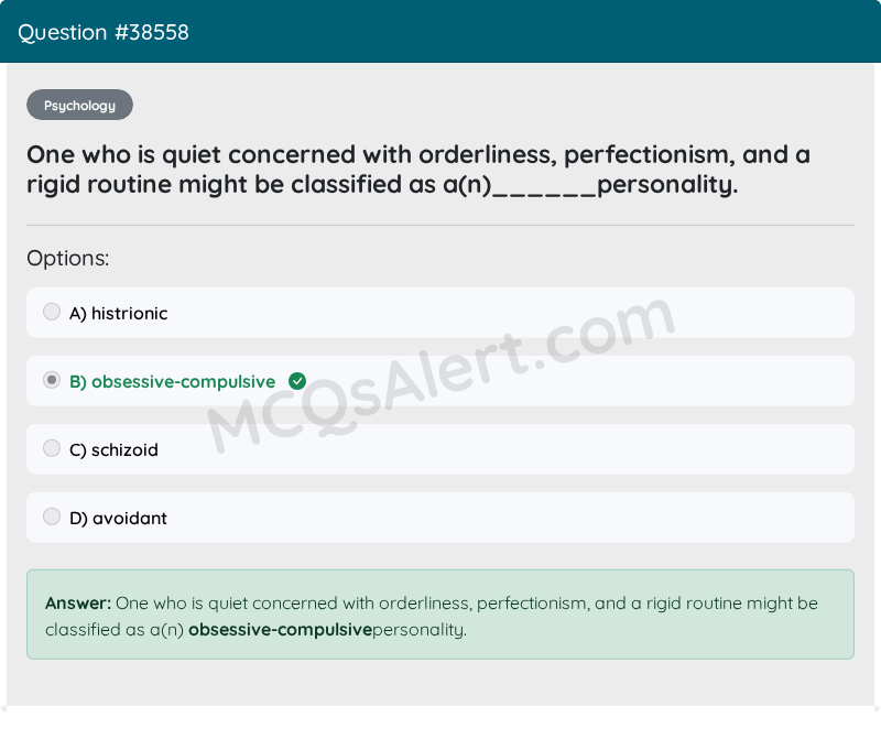 Question Screenshot