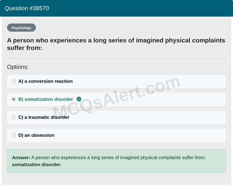 Question Screenshot