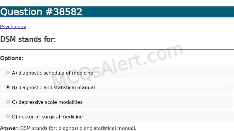 Question Screenshot