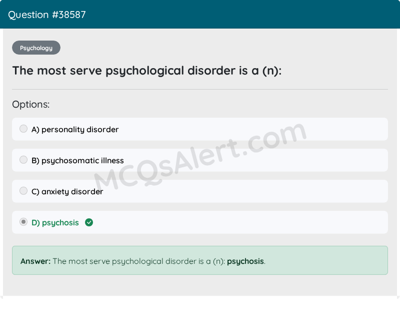 Question Screenshot