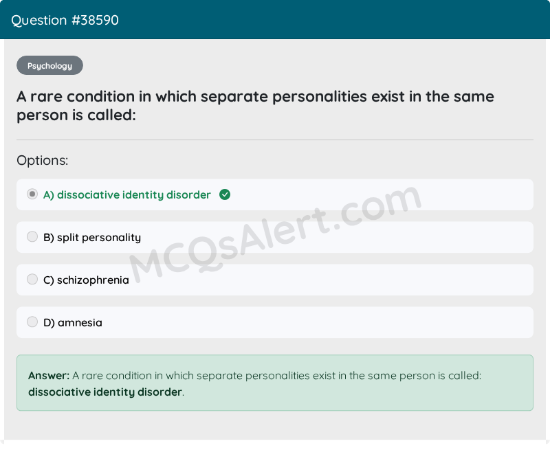 Question Screenshot