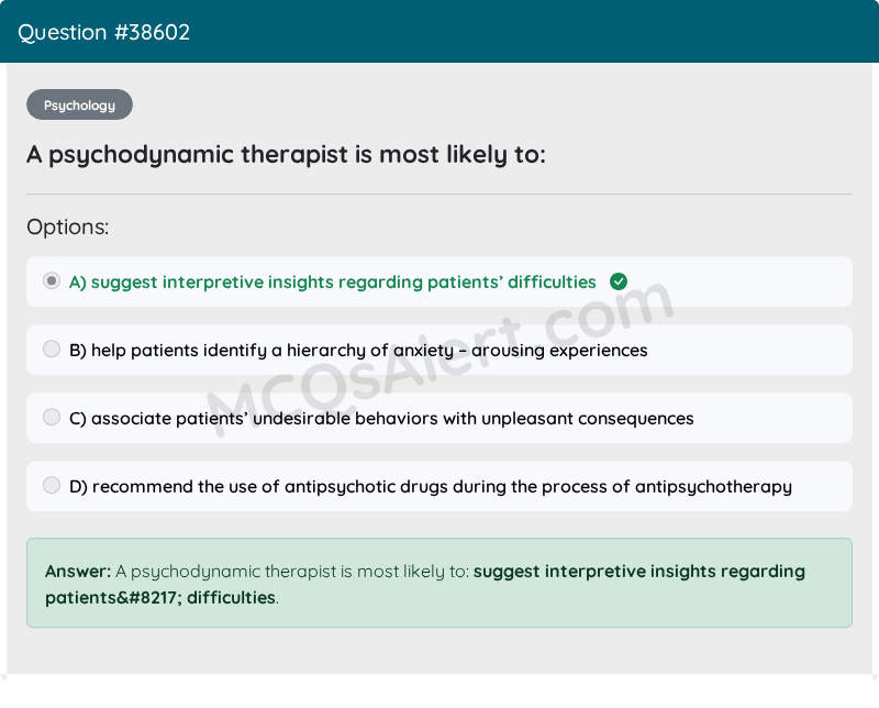 Question Screenshot