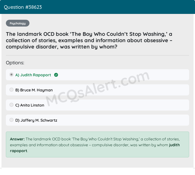 Question Screenshot
