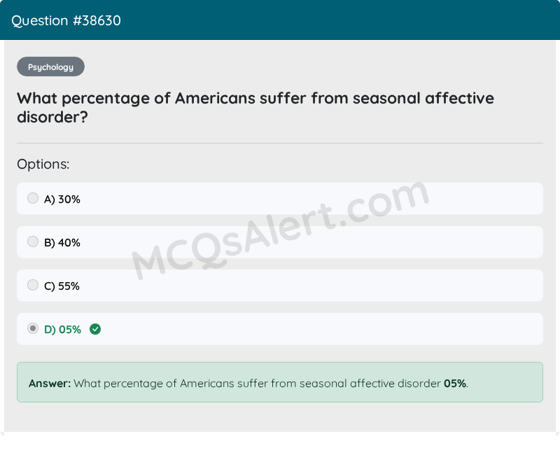 Question Screenshot