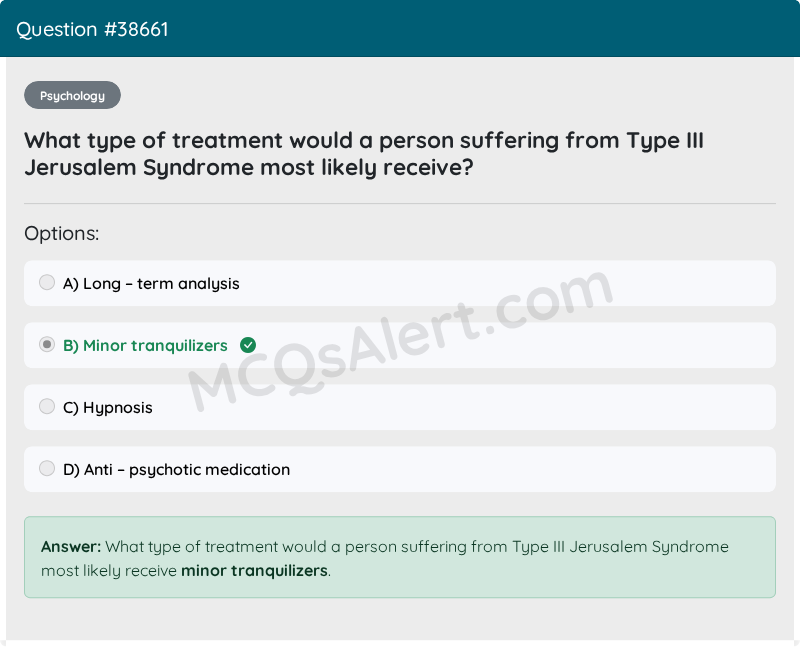 Question Screenshot