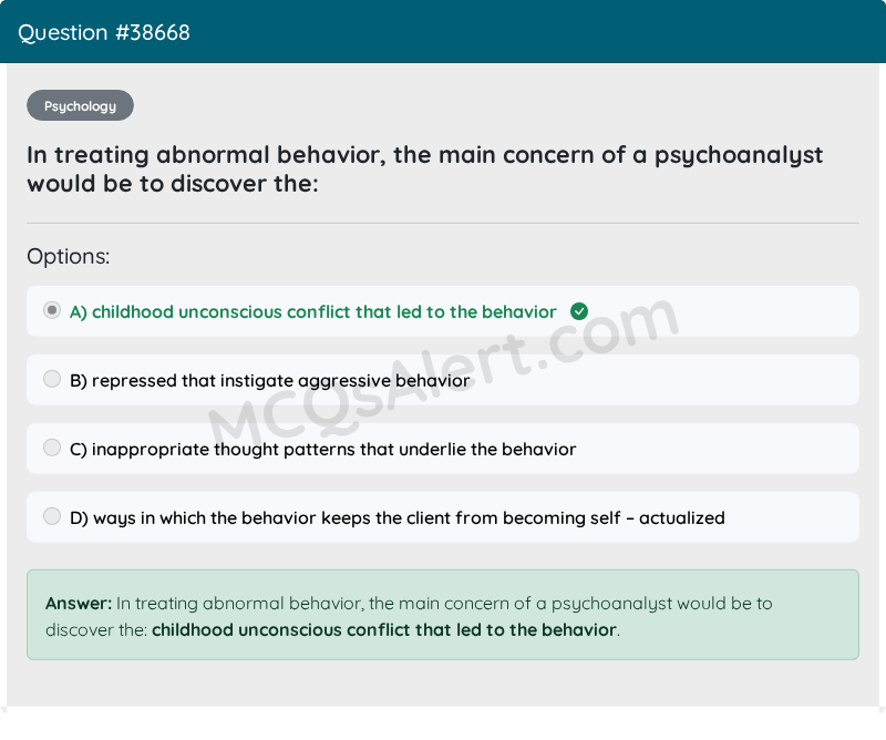 Question Screenshot