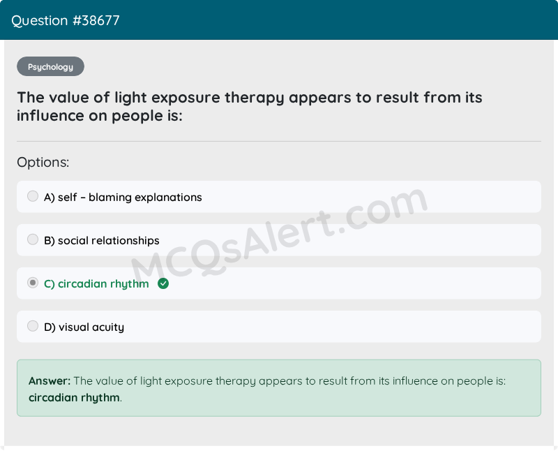 Question Screenshot
