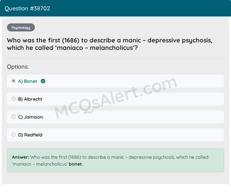Question Screenshot