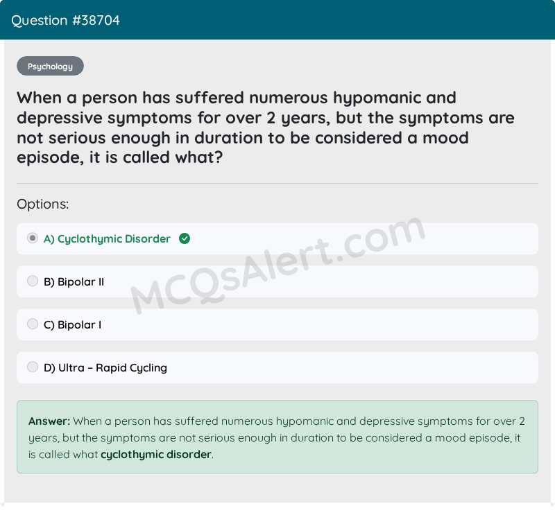 Question Screenshot