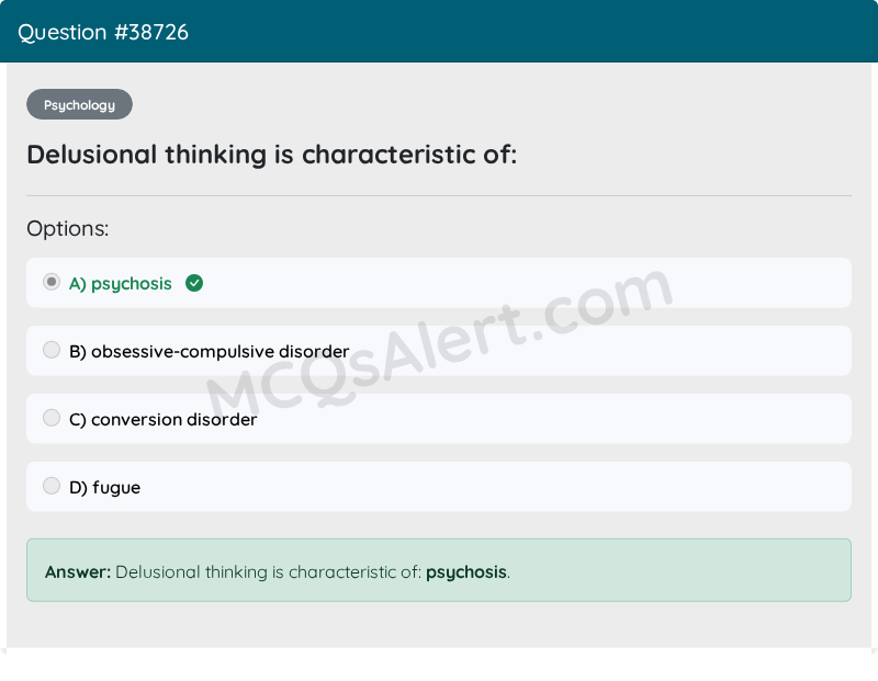 Question Screenshot