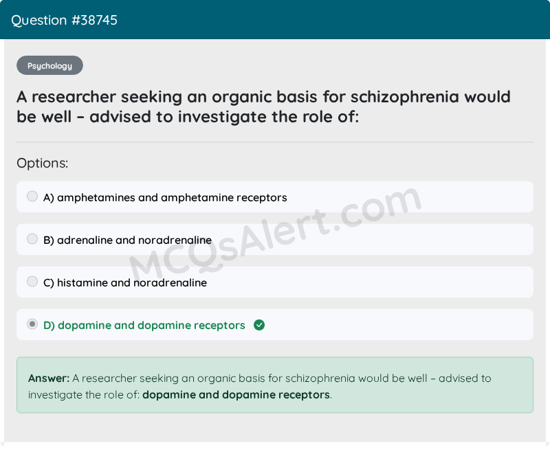 Question Screenshot