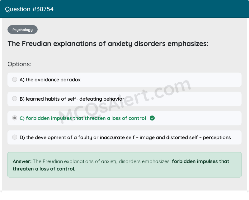 Question Screenshot
