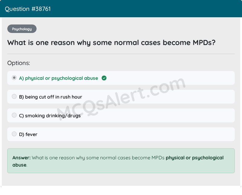 Question Screenshot