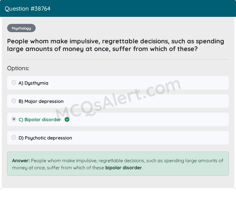 Question Screenshot