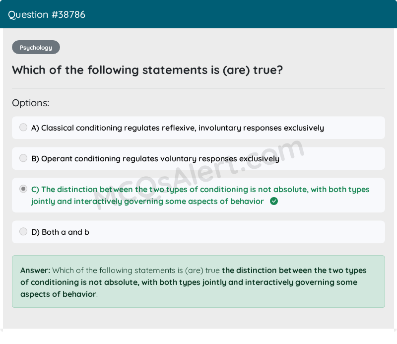Question Screenshot
