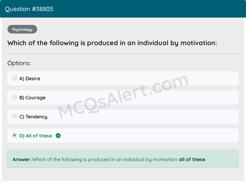 Question Screenshot