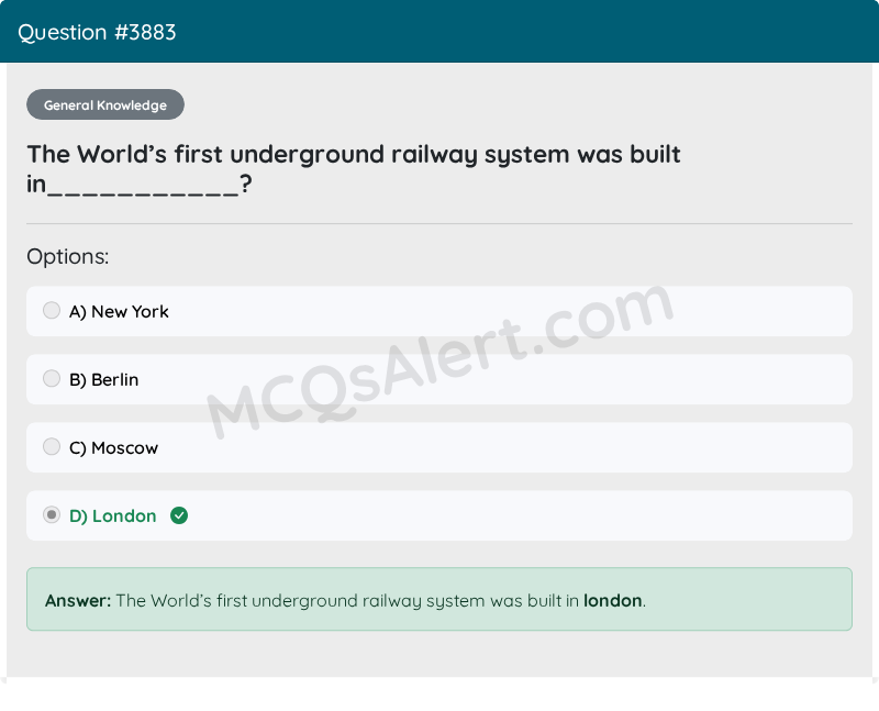 Question Screenshot