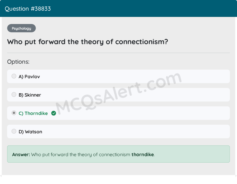 Question Screenshot